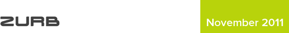 ZURBnews December 2011