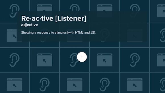 GIF of Reactive Listener